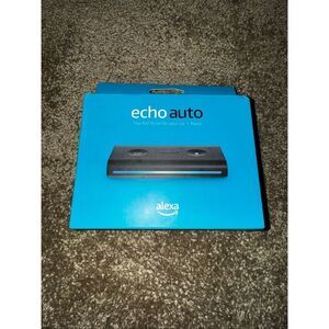 Alexa Black Amazon Echo Auto Hands Free Bluetooth Smart Vehicle Car Speaker NWT